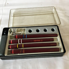 Rotring tuschefüllerset micro gebraucht kaufen  Berlin