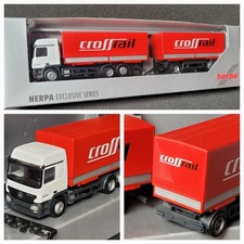Actros 2550 crossrail gebraucht kaufen  Hünxe