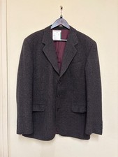 mens burgundy blazer for sale  MINEHEAD