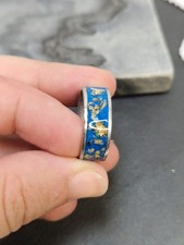 Damascus steel ring for sale  LEEDS