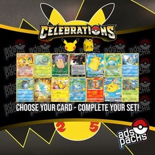 Pokemon celebrations 25th for sale  Cullman