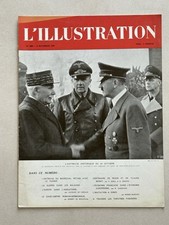 Journal illustration novembre d'occasion  Metz-