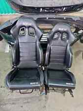 Bucket seats sparco for sale  SALISBURY