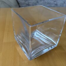 Deko glas eckig gebraucht kaufen  Leipzig