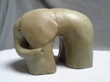 éléphant terre cuite d'occasion  Lauzun
