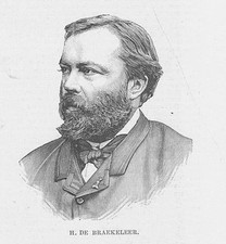 Henri braekeleer belgian d'occasion  Expédié en Belgium