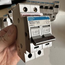 Hager 63a 5419 for sale  DARTFORD