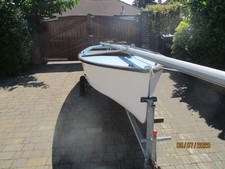 Gp14 sailing dinghy for sale  BRISTOL