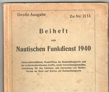 Beiheft zum nautischen gebraucht kaufen  Neugersdorf