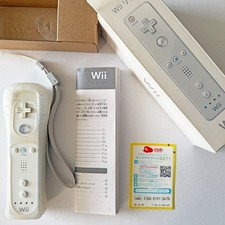 Controle remoto Wii branco com alça de jaqueta Nintendo RVL-003 jogo de controle Japão comprar usado  Enviando para Brazil