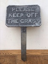 Antique cast metal for sale  BLANDFORD FORUM