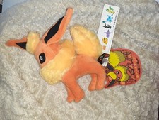 Pokemon flareon plush for sale  ARUNDEL