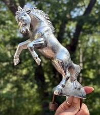 Vintage chrome horse for sale  Ogunquit