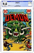 Usado, Demon #3 CGC 9.0 1972 4122731025 comprar usado  Enviando para Brazil