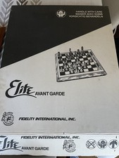 fidelity chess for sale  Ann Arbor