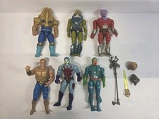 Lote de (6) bonecos colecionáveis e acessórios vintage New Adventures of He-Man comprar usado Lote de (6) bonecos colecionáveis e acessórios vintage New Adventures of He-Man comprar usado  Enviando para Brazil