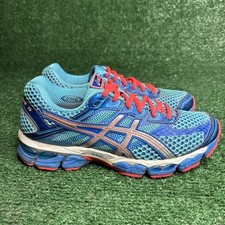 Tênis de corrida ASICS Gel-Nimbus 15 azul conforto feminino tamanho 8 comprar usado  Enviando para Brazil