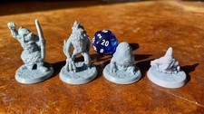 Lot figurines donjons d'occasion  Bretteville-sur-Laize