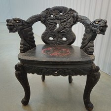 Handmade wood dragon for sale  Delray Beach