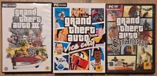 Grand Theft Auto - GTA III, Vice City, San Andreas - gry PC na sprzedaż  PL