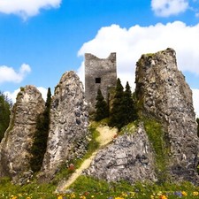 Diorama burgruine ruine gebraucht kaufen  Potsdam