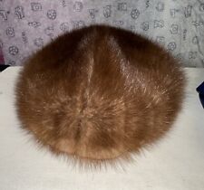 Vintage mink hat for sale  Collins