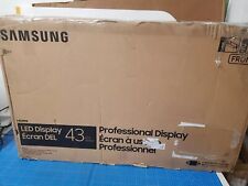 Samsung qm43r lh43qmrepgcxen gebraucht kaufen  Parsdorf