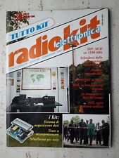 Radio kit elettronica usato  Tivoli