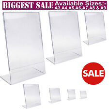 Acrylic counter poster for sale  LONDON