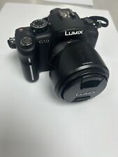 Panasonic dmc g10 for sale  LEEDS