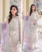 Pakistani designer embroiderd for sale  WREXHAM
