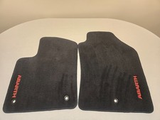 Tapetes de assoalho Fiat 500 Abarth originais de fábrica 2012-2018 novo na caixa comprar usado  Enviando para Brazil