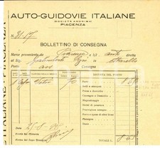 1925 piacenza societã usato  Milano