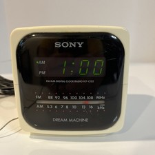 Sony icf c122 for sale  Jeffersonville