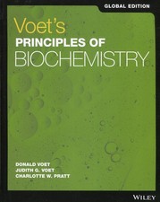 Voet principles biochemistry for sale  Springdale