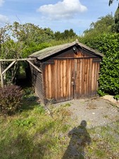 Large wooden garden for sale  LOUGHBOROUGH