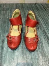 Schuhe damen rot gebraucht kaufen  Bad Düben