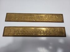 Vintage diamond brass for sale  Idaho Falls