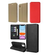 Iphone Coque Premium Etui Portefeuille Clapet Aimanté 11/Pro/Max/X/XS na sprzedaż  Wysyłka do Poland