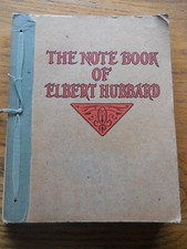 Notebook elbert hubbard for sale  Golden