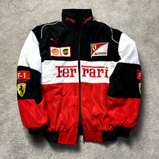 Ferrari racing jacket for sale  BLACKBURN