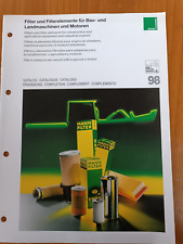 Katalog prospekt brochüre gebraucht kaufen  Spraitbach