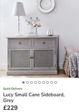 Dunelm lucy grey for sale  ISLEWORTH