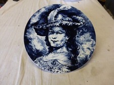 Plat assiette faience d'occasion  France