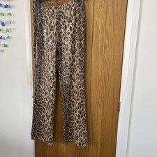 black sequin trousers for sale  MACCLESFIELD