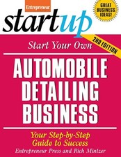 Start automobile detailing for sale  Little Falls