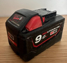 Batterie milwaukee m18 d'occasion  Noisy-le-Sec