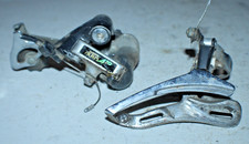 Câmbio dianteiro e traseiro Shimano Altus A10 FD-AT10 RD-AT10 3x9 prata de longo alcance comprar usado  Enviando para Brazil