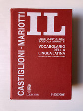 Vocabolario lingua latina usato  Italia