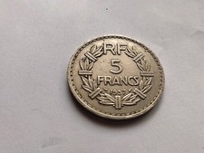 Francs lavrillier nickel d'occasion  Frontenay-Rohan-Rohan